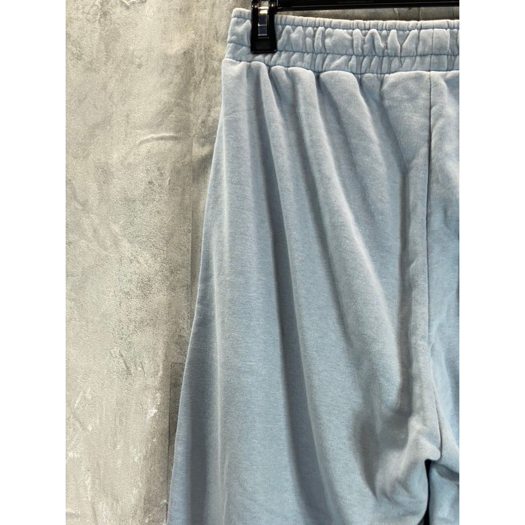 ZARA Men's Light Blue Basic Pull-On Jogger Pants SZ XL