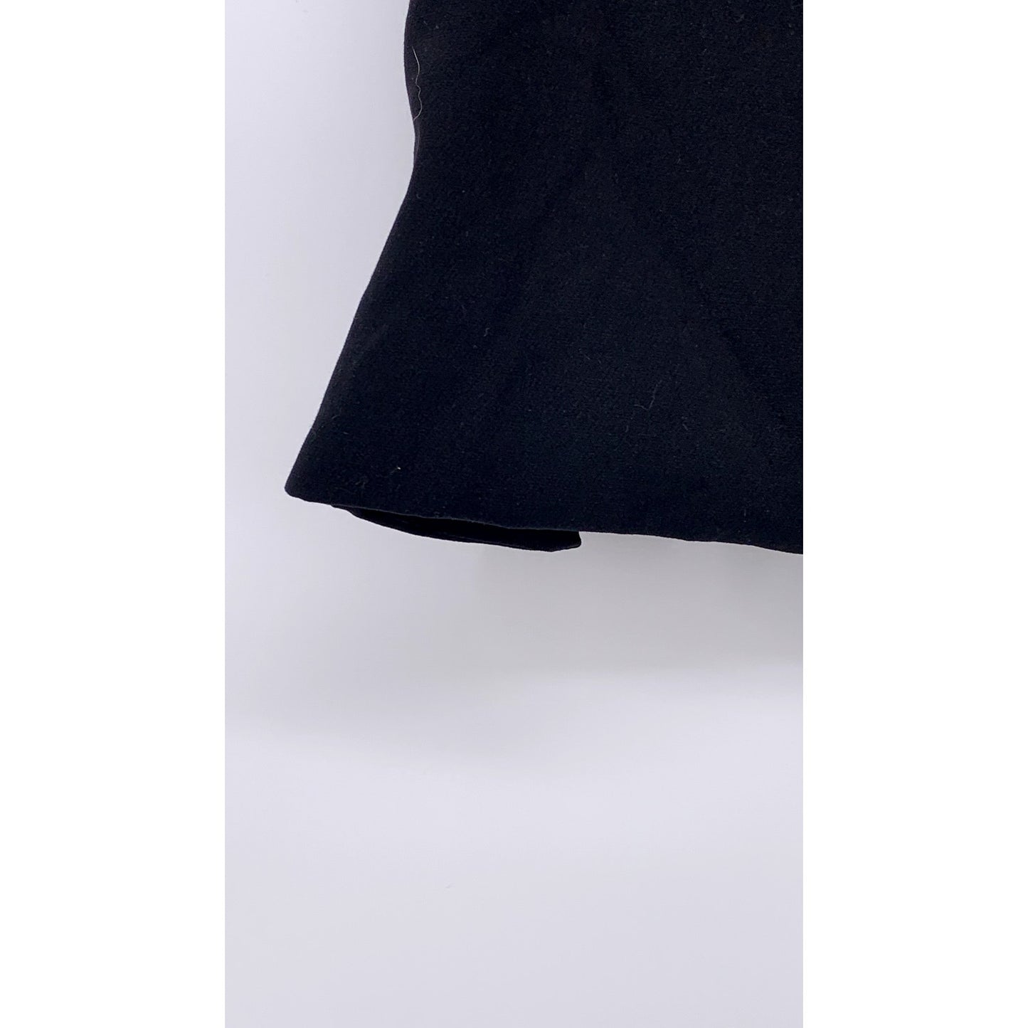 ZARA Women's Black Buckle Strap Open-Back Strapless Top SZ XS
