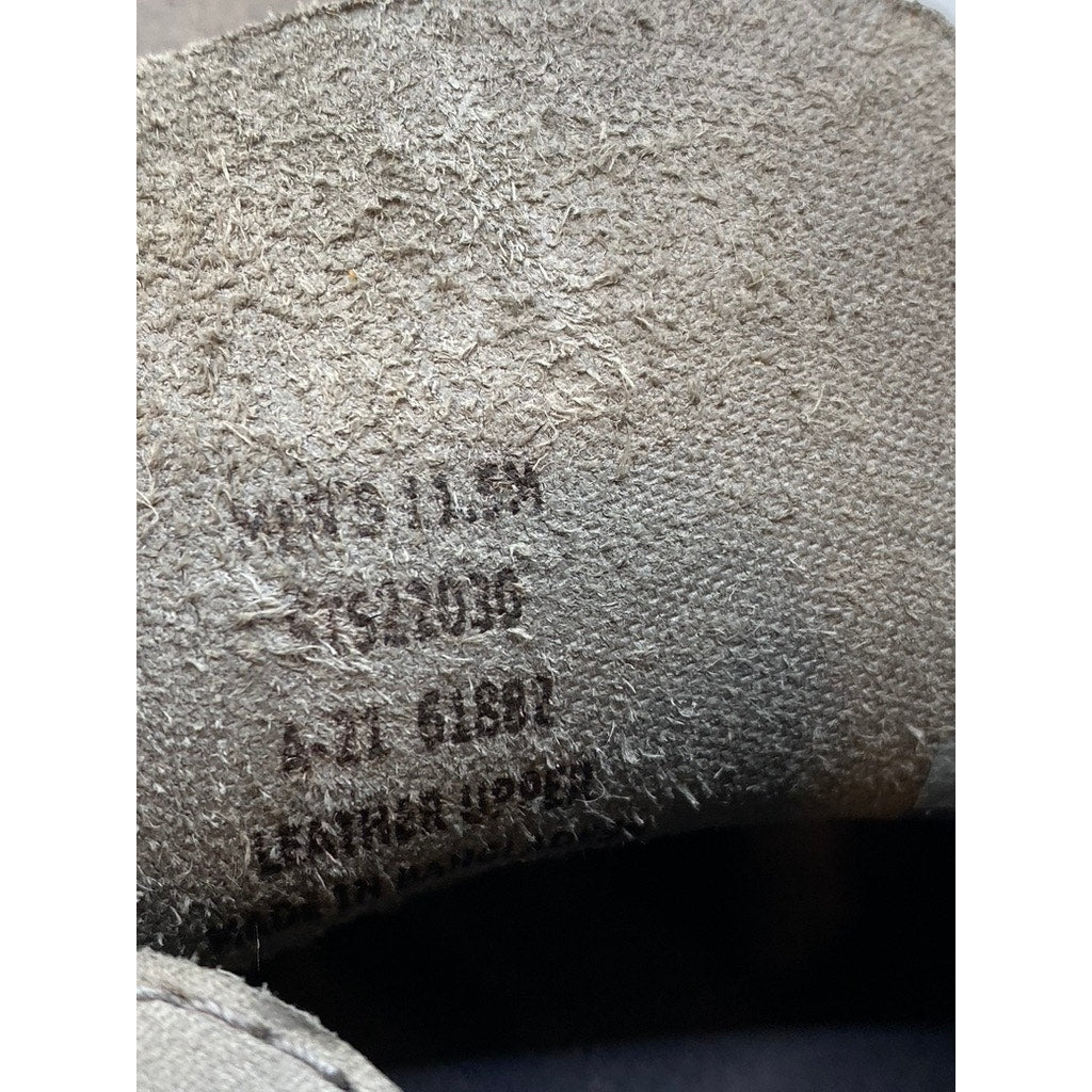 SPERRY Men's Brown Leather Top-Sider Round-Toe Slip-On Casual Shoes SZ 11.5