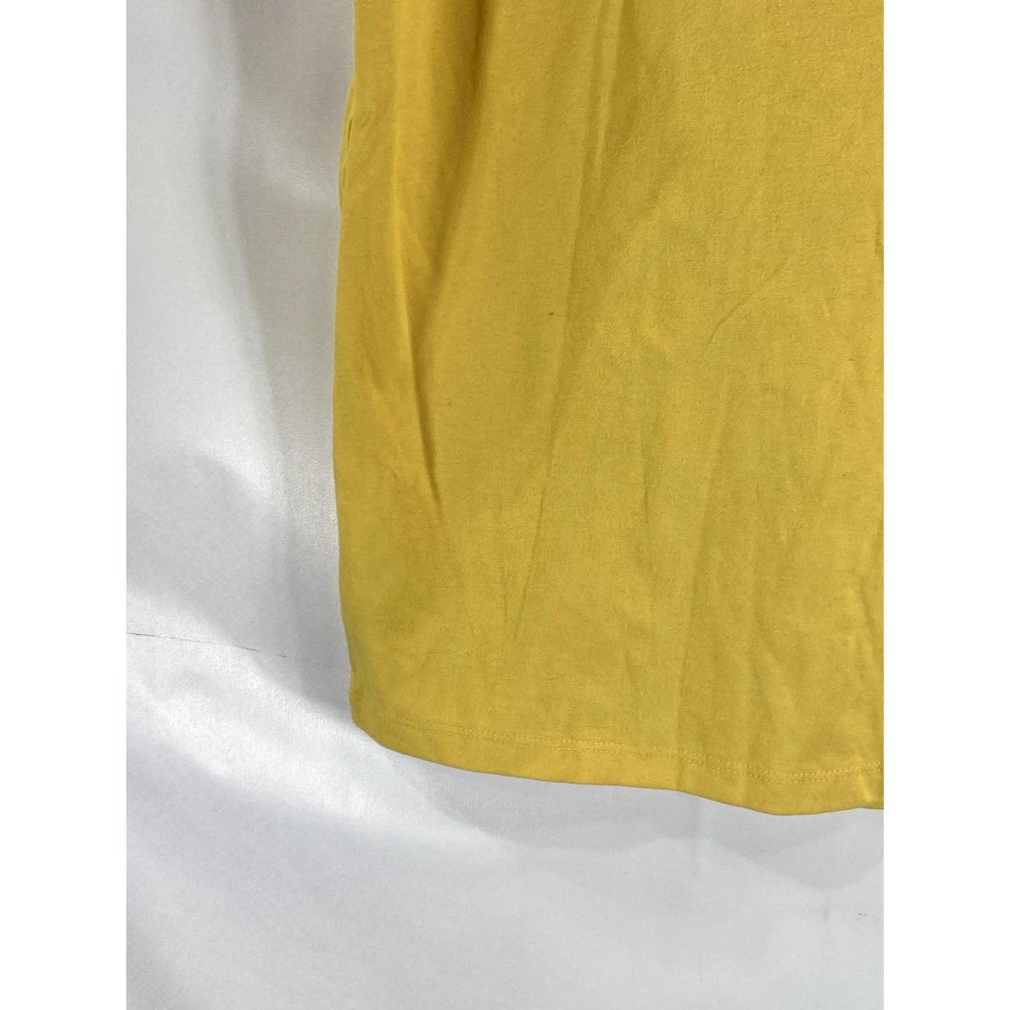 GOODFELLOW & CO Men's Yellow Graphic Yellowstone Hike The Trails T-Shirt SZ XL