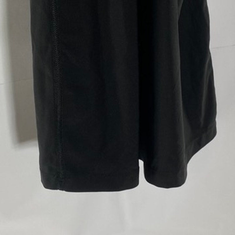 90 DEGREE BY REFLEX Women's Black Scoop-Neck Active Racerback Tank Top SZ XS
