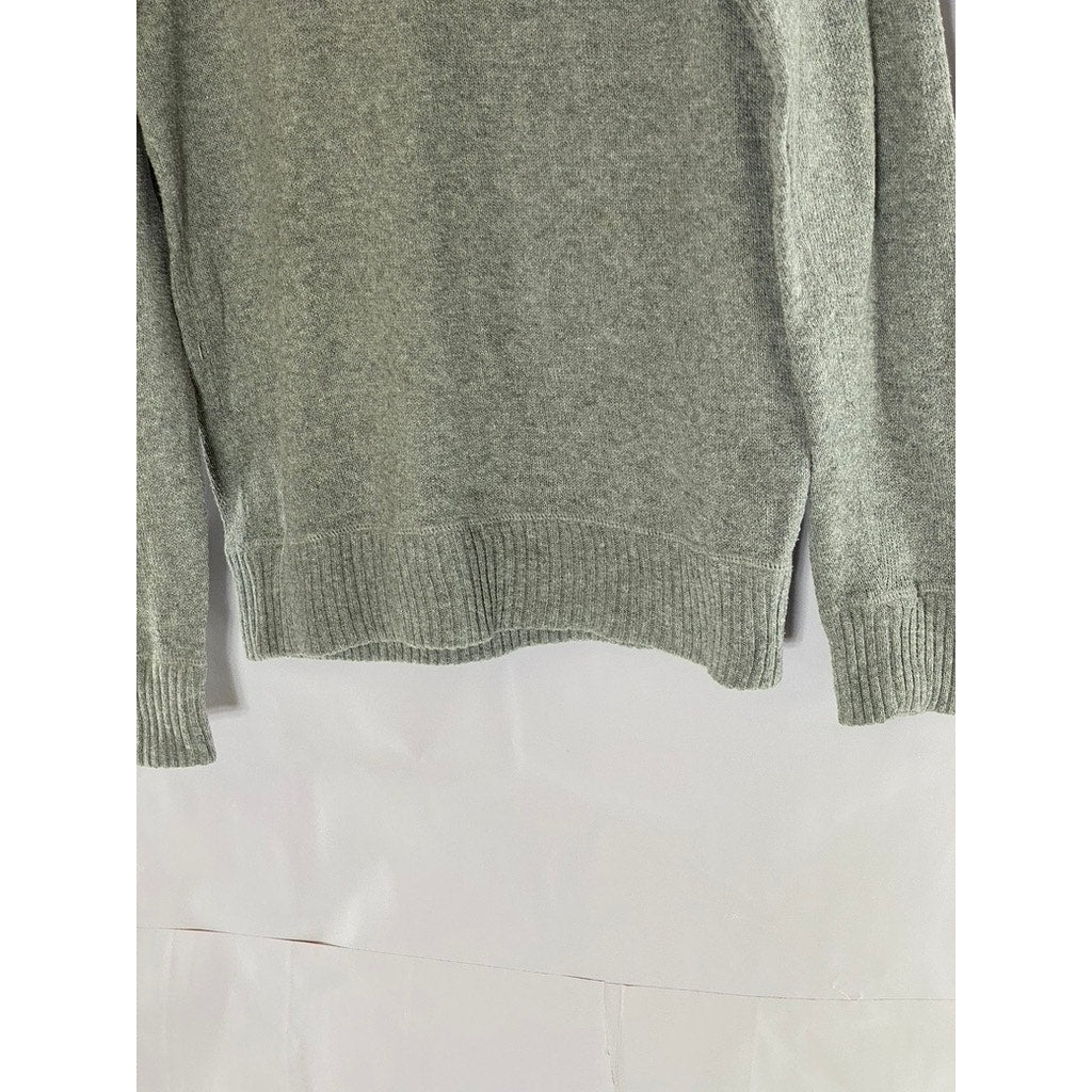 AMERICAN EAGLE Men's Gray Pullover Crewneck Longsleeve Sweater SZ M