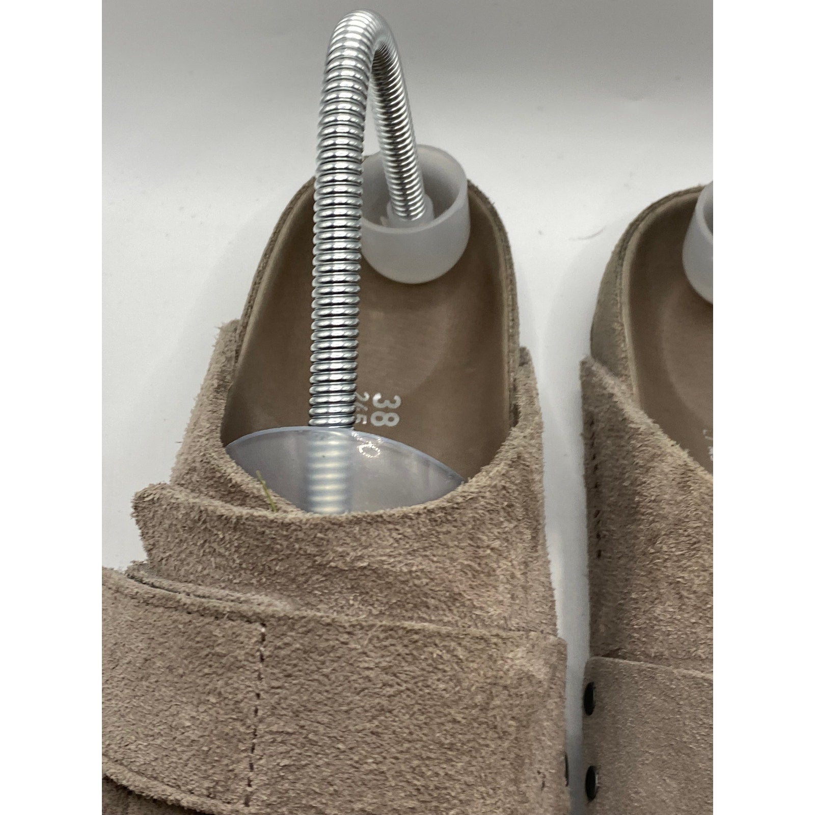 BIRKENSTOCK Women's Brown Kyoto Open-Toe Slide Sandals SZ 7