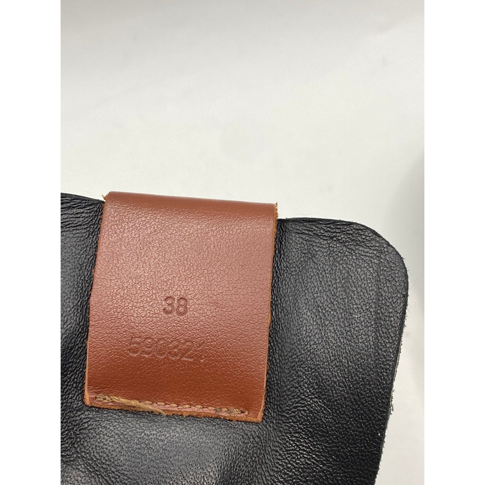 LOEWE Women's Navy-White Printed Suede Leather Ballet Runner Sneakers SZ 38(US8)