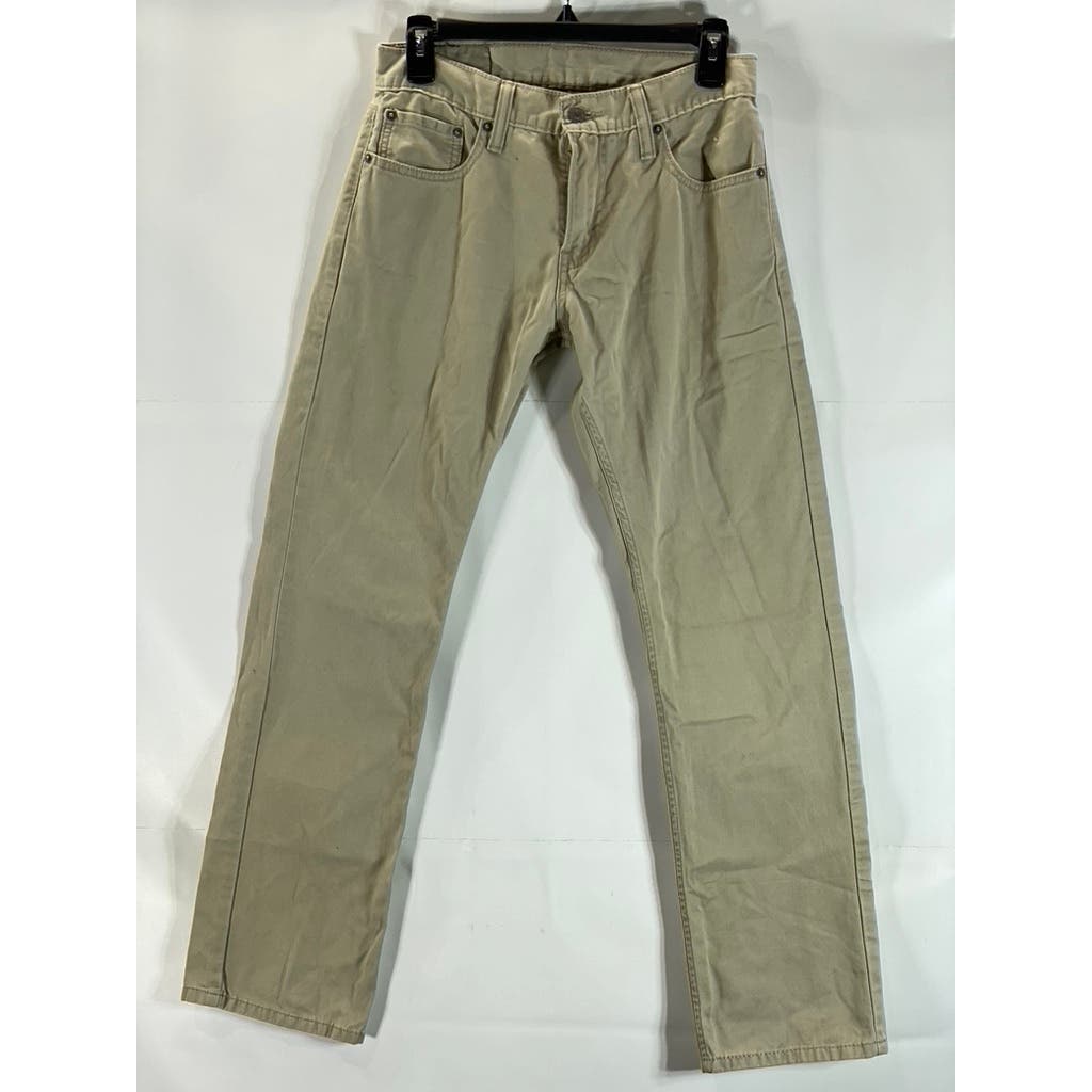 LEVI'S Men's Chinchilla Soft Twill 514 Straight Fit Five-Pocket Jeans SZ 29X30