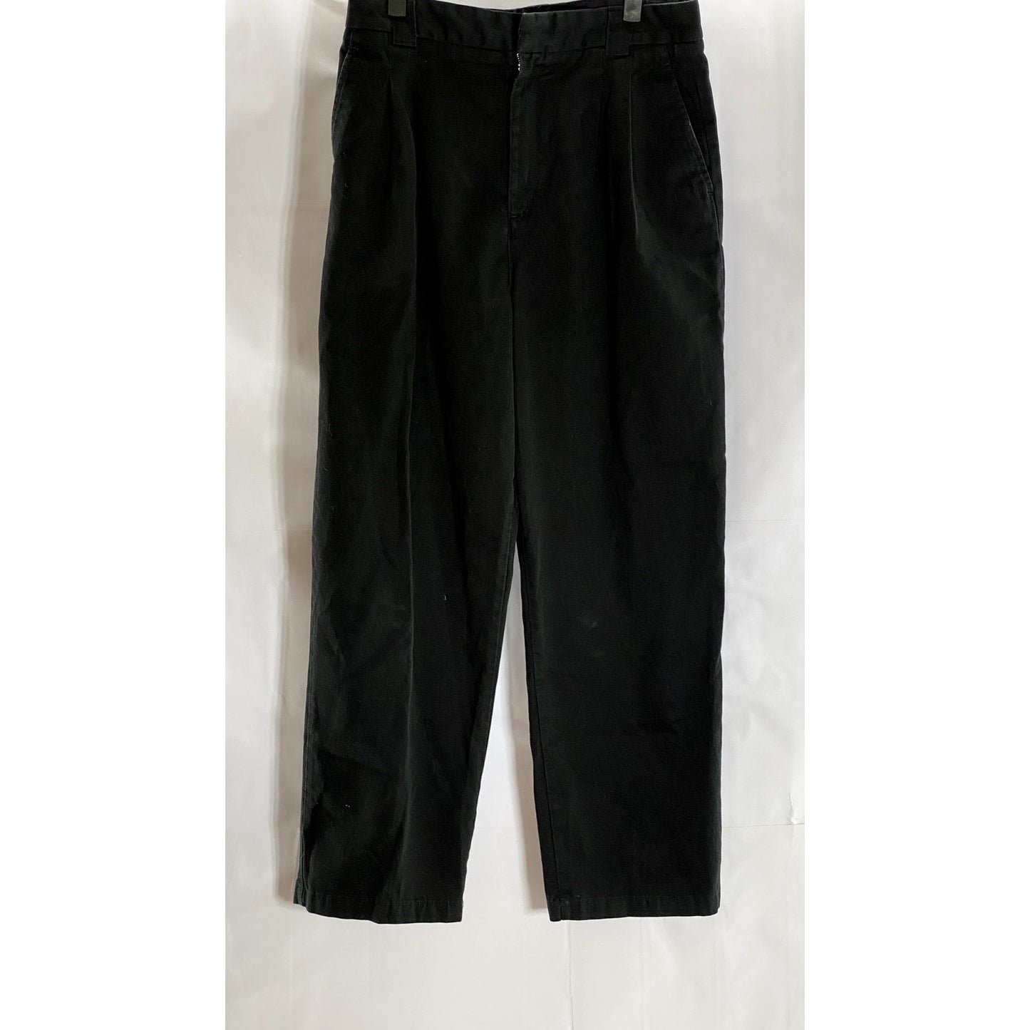 CARHARTT WIP Women's Black Solid W' Tristin Relaxed-Fit Tapered-Leg Pant SZ 31