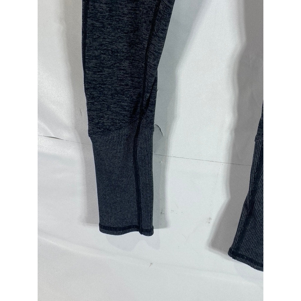 ALO YOGA Women's Dark Grey Highwaist Alosoft Pull-On Lounge Leggings SZ XS