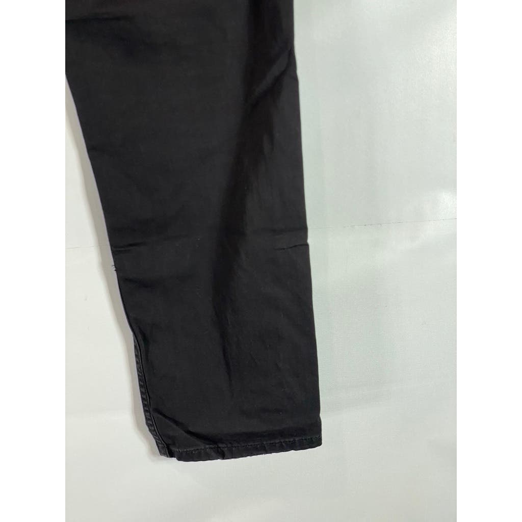 LEVI'S Men's Dark Solid Black 511 Slim-Fit Five-Pocket Jean SZ 32X30