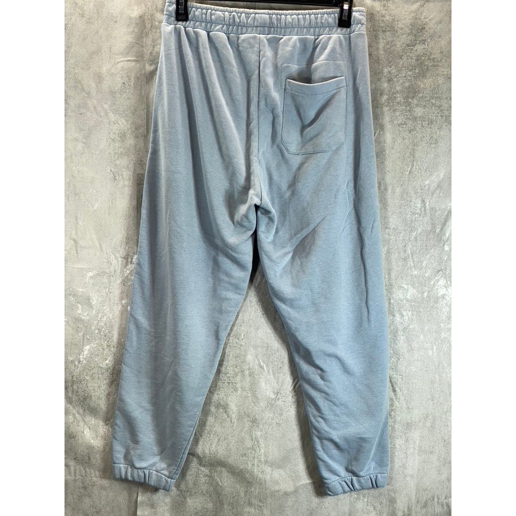 ZARA Men's Light Blue Basic Pull-On Jogger Pants SZ XL