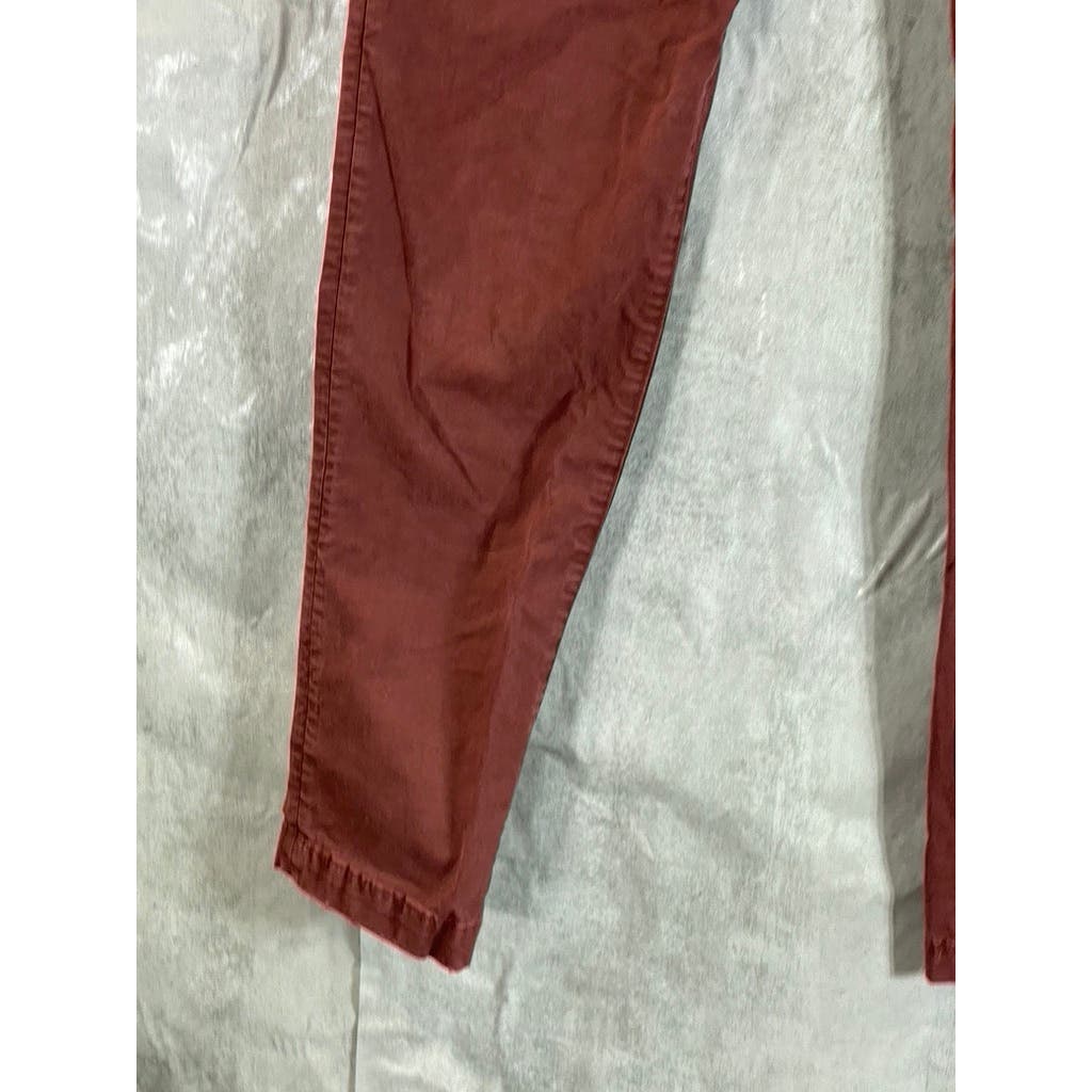 AMERICAN EAGLE OUTFITTERS Men's Brown Corduroy Slim-Fit Pants SZ 29X32