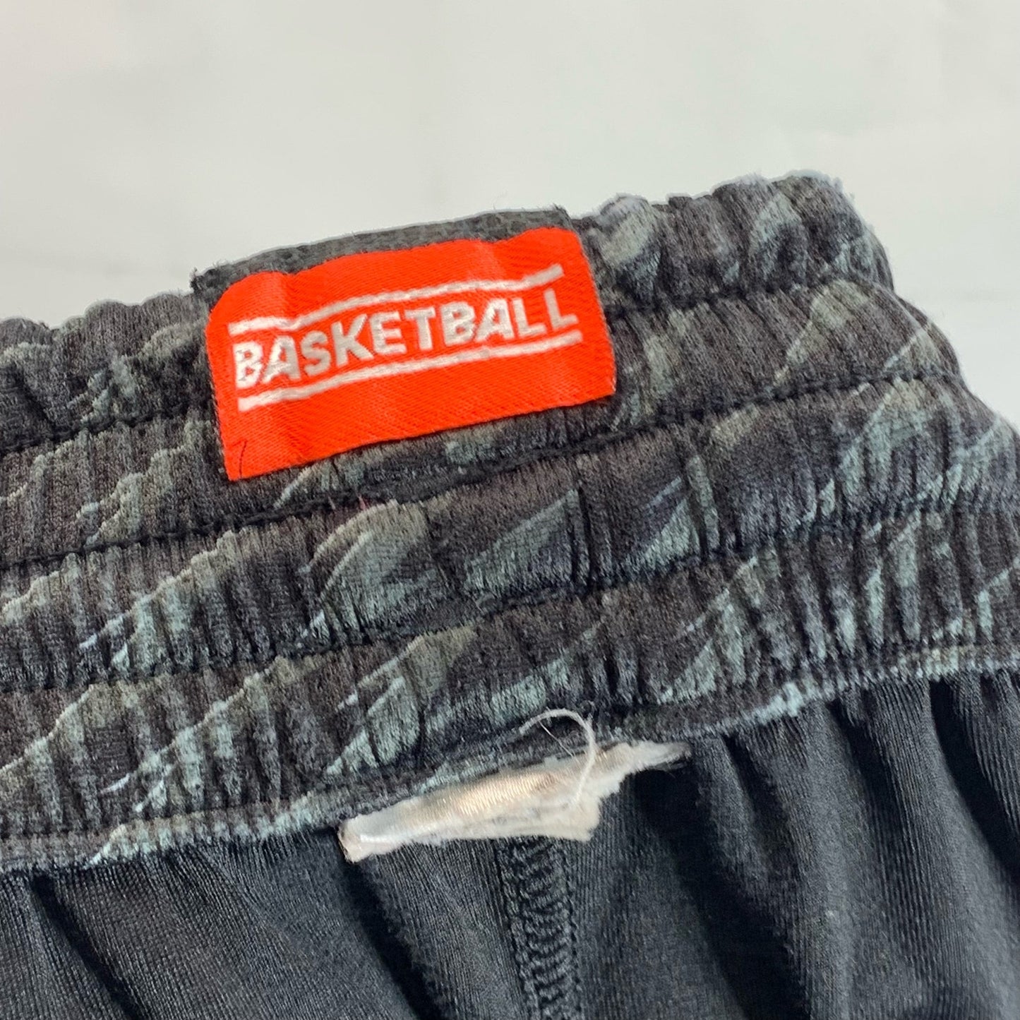 ADIDAS Men's Black Edge Shookwave Elastic Waist Pull-On Basketball Shorts SZ M