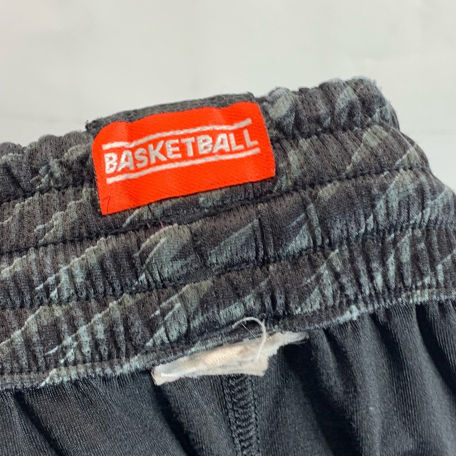 ADIDAS Men's Black Edge Shookwave Elastic Waist Pull-On Basketball Shorts SZ M
