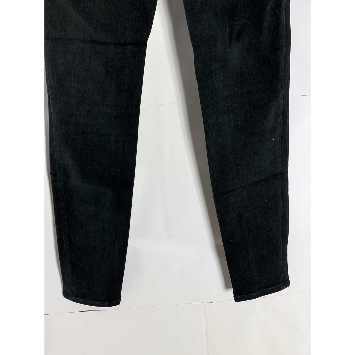AMERICAN EAGLE Women's Black Solid The Dream Denim Skinny High-Waist Jean SZ 4