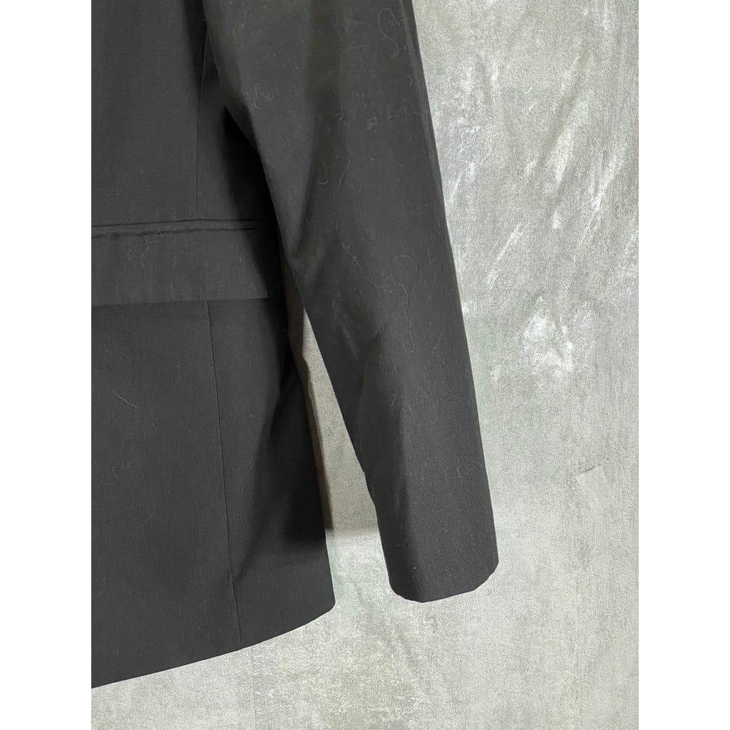 ASOS Men's Black Solid Single-Button Blazer SZ 34
