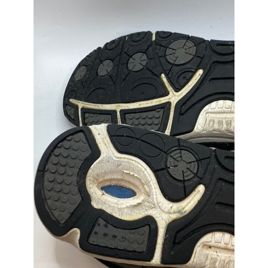 NEW BALANCE Men's Black Mesh Lace-Up Round-Toe Running Active Sneakers SZ 10.5