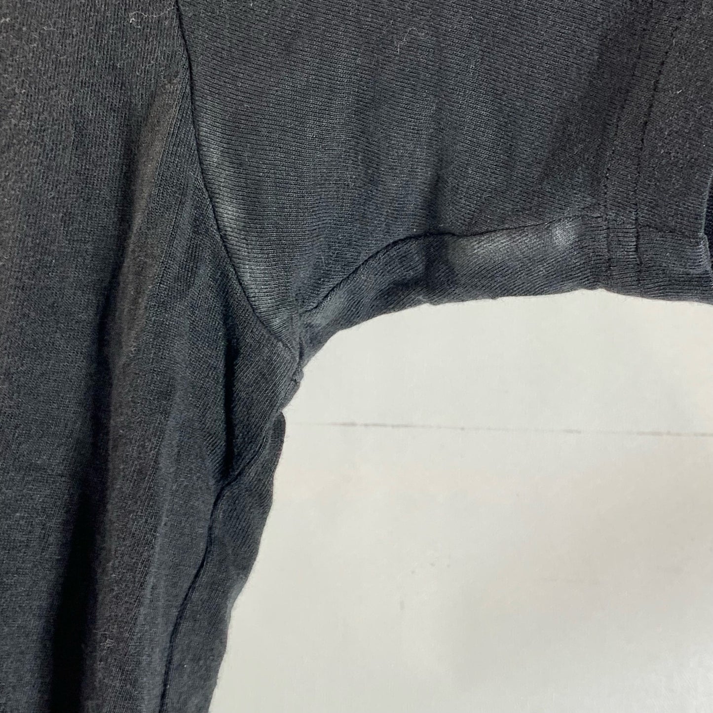 POLO RALPH LAUREN Men's Black Solid Crewneck 4D-Flex Cooling Undershirt SZ L