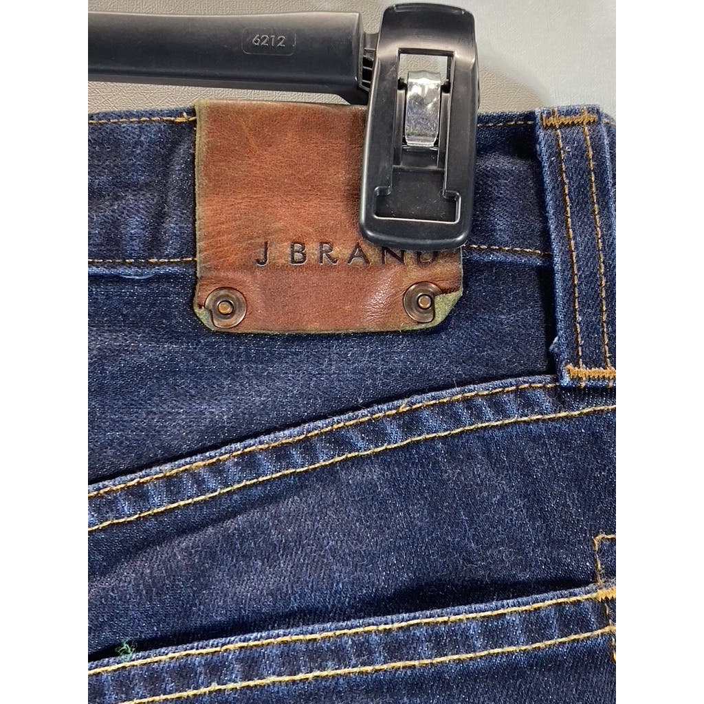 J BRAND Men's Raw Indigo Kane Slim-Straight Five-Pocket Denim Jeans SZ 30