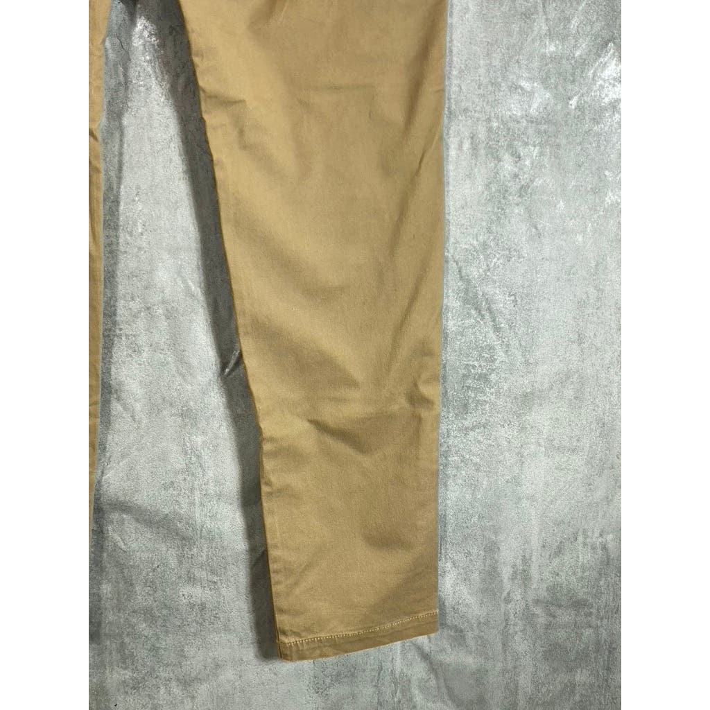 URBAN OUTFITTERS Men's Tan Regular-Fit Cargo Pants SZ 32