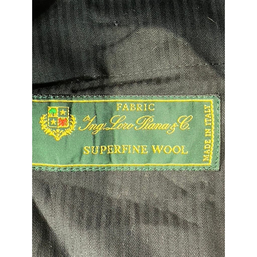 J. CREW Men's Navy Ludlow Slim-Fit Flat Front Stretch Wool Suit Pants SZ 29X32