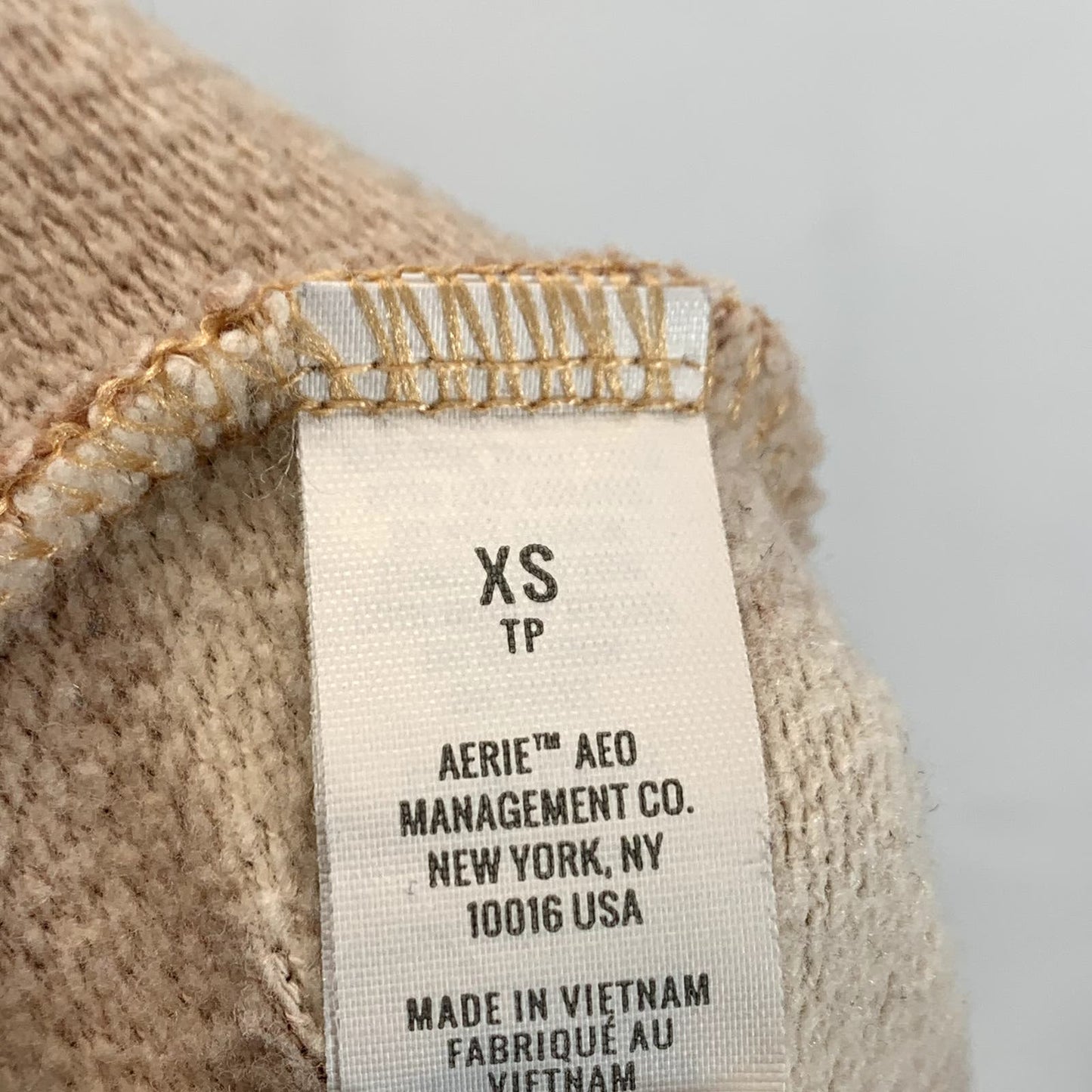 AERIE Women's Orange Drawstring Pull-On Jogger Sweatpants SZ XS