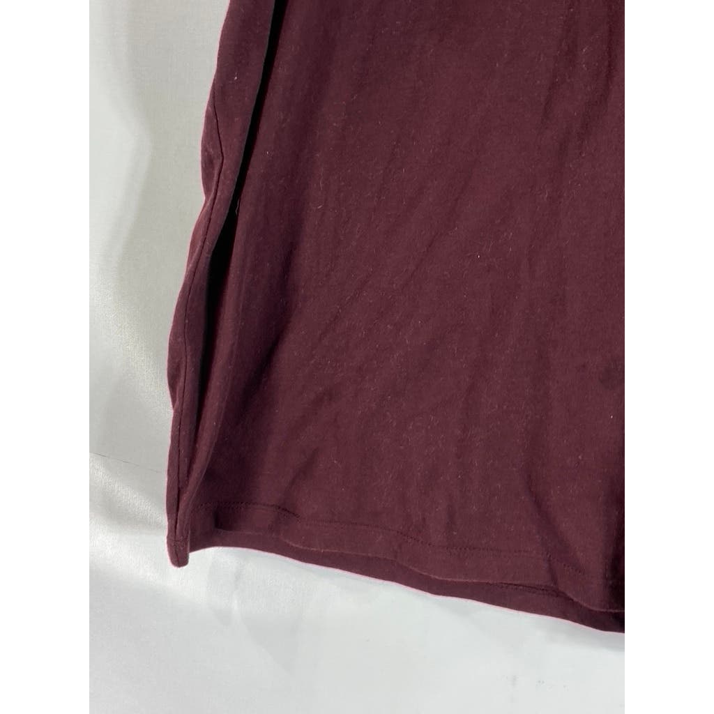 GOODFELLOW & CO Men's Pomegranate Mystery Every Wear Standard-Fit T-Shirt SZ 2XL