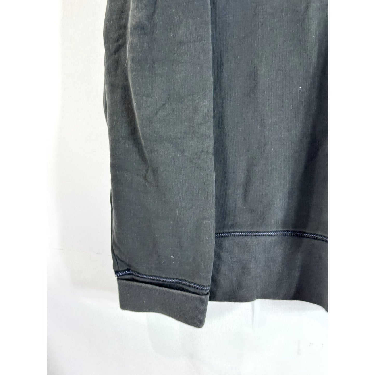 TOMMY BAHAMA Women's Black Henley Pullover Thumbhole Sweater SZ XL