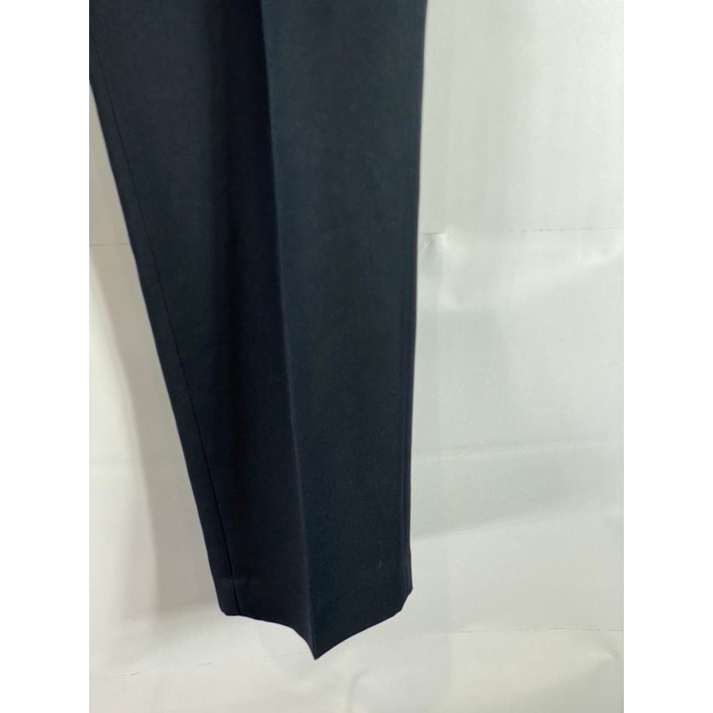 TOMMY HILFIGER Men's Navy Modern-Fit Flat-Front Dress Pants SZ 38X30