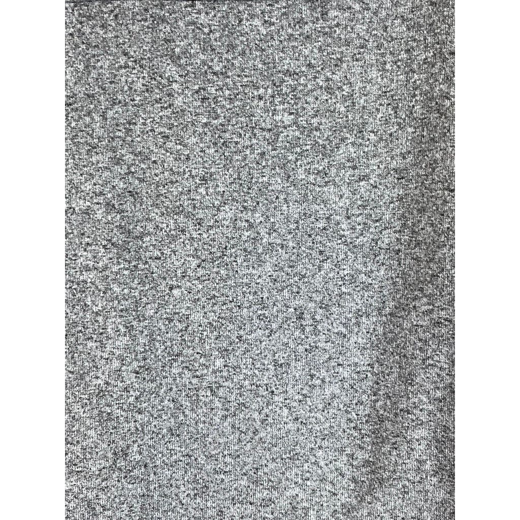 AMERICAN EAGLE OUTFITTERS Men's Heather Gray AE Active Flex Zip-Up Sweater SZ M