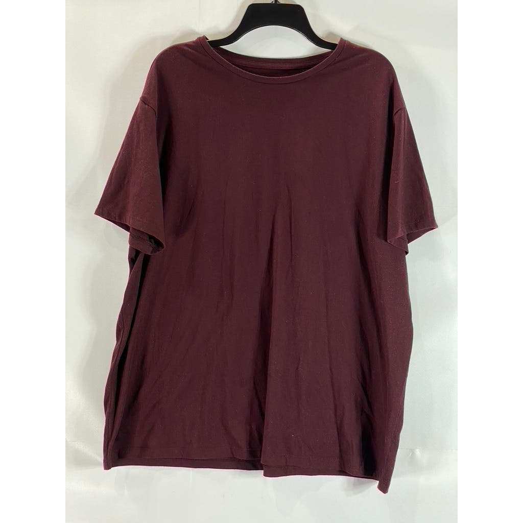 GOODFELLOW & CO Men's Pomegranate Mystery Every Wear Standard-Fit T-Shirt SZ 2XL
