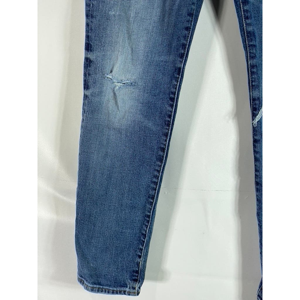 LUCKY BRAND Men's Medium Blue Faded Slim-Fit Denim Jeans SZ 31X30