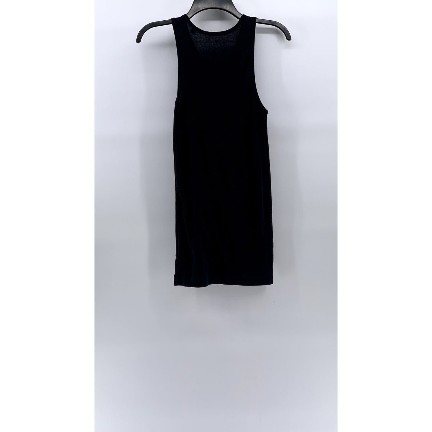 AMERICAN TALL Men's Black Soft-Knit Crewneck Sleeveless Tank SZ M/T