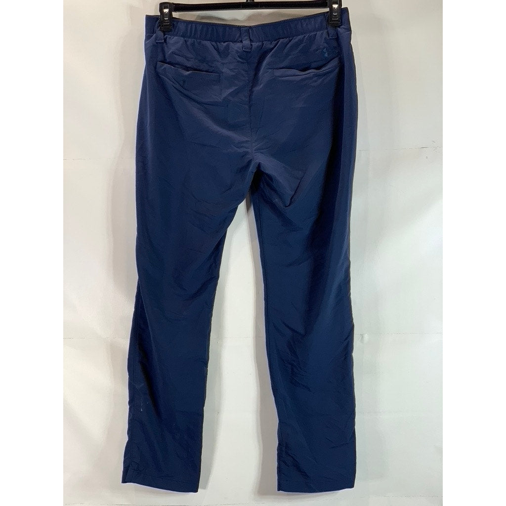 UNDER ARMOUR Men's Navy UA Loose Golf Pants SZ 38X34