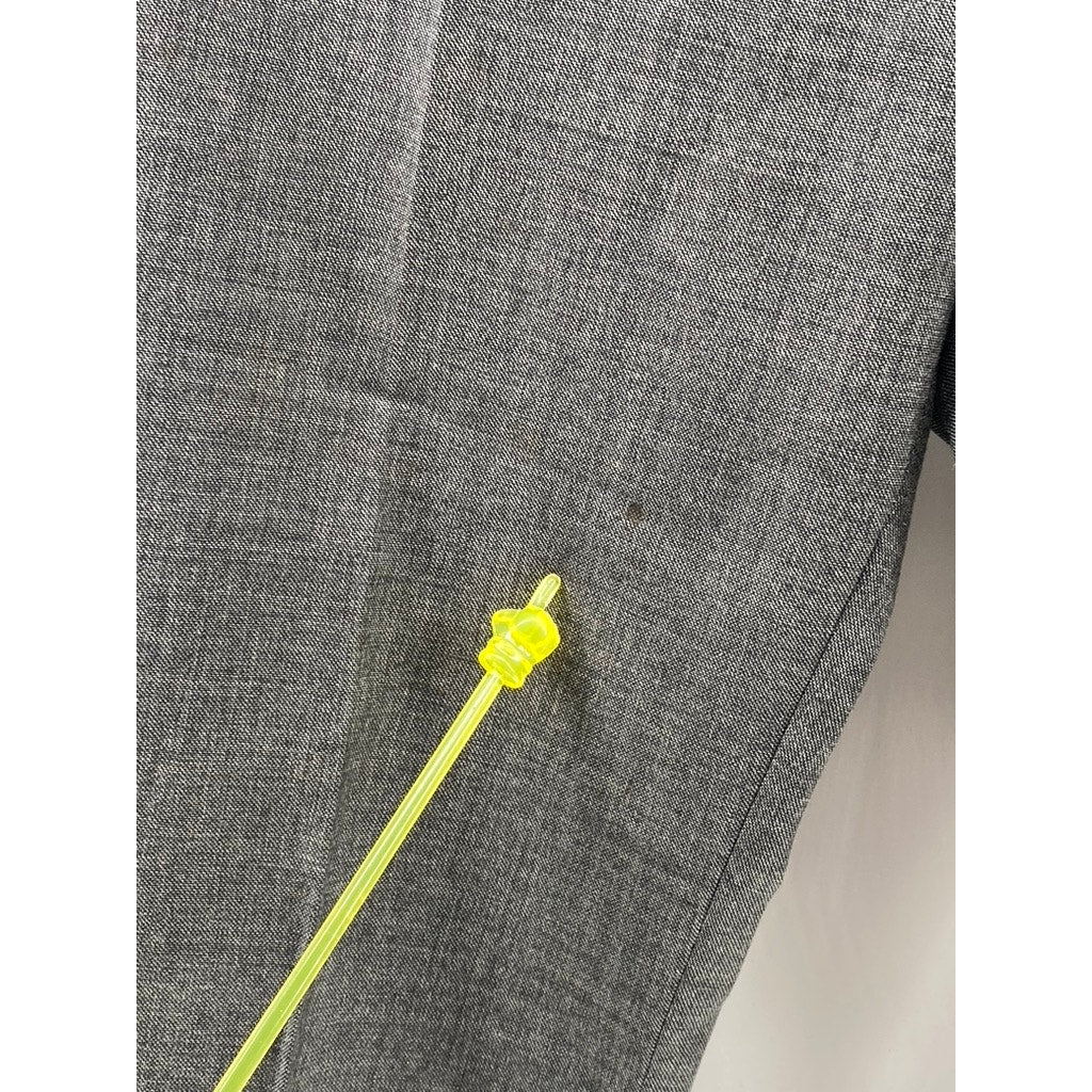 ACNE Men's Charcoal Wool Aktie Straight-Leg Pants SZ 48(US32)