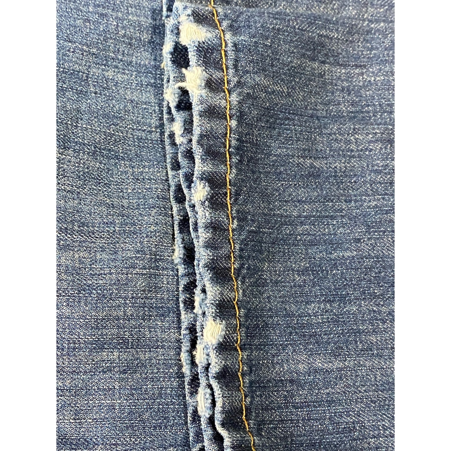 LEVI'S Men's Medium Wash 527 Slim Bootcut Five-Pocket Denim Jeans SZ 32X34