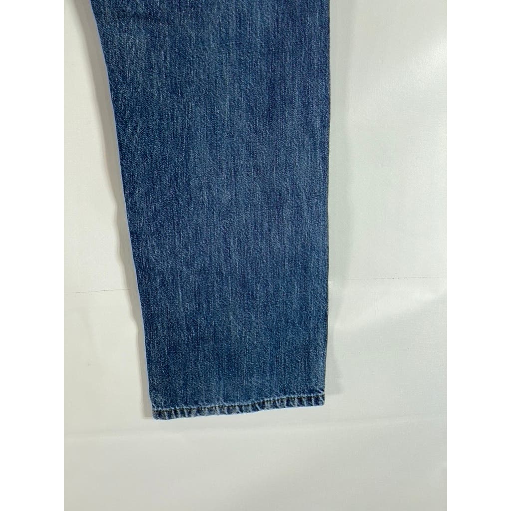 LEVI'S Men's Medium Wash Faded 550 Relaxed Fit Denim Jeans SZ 28X28