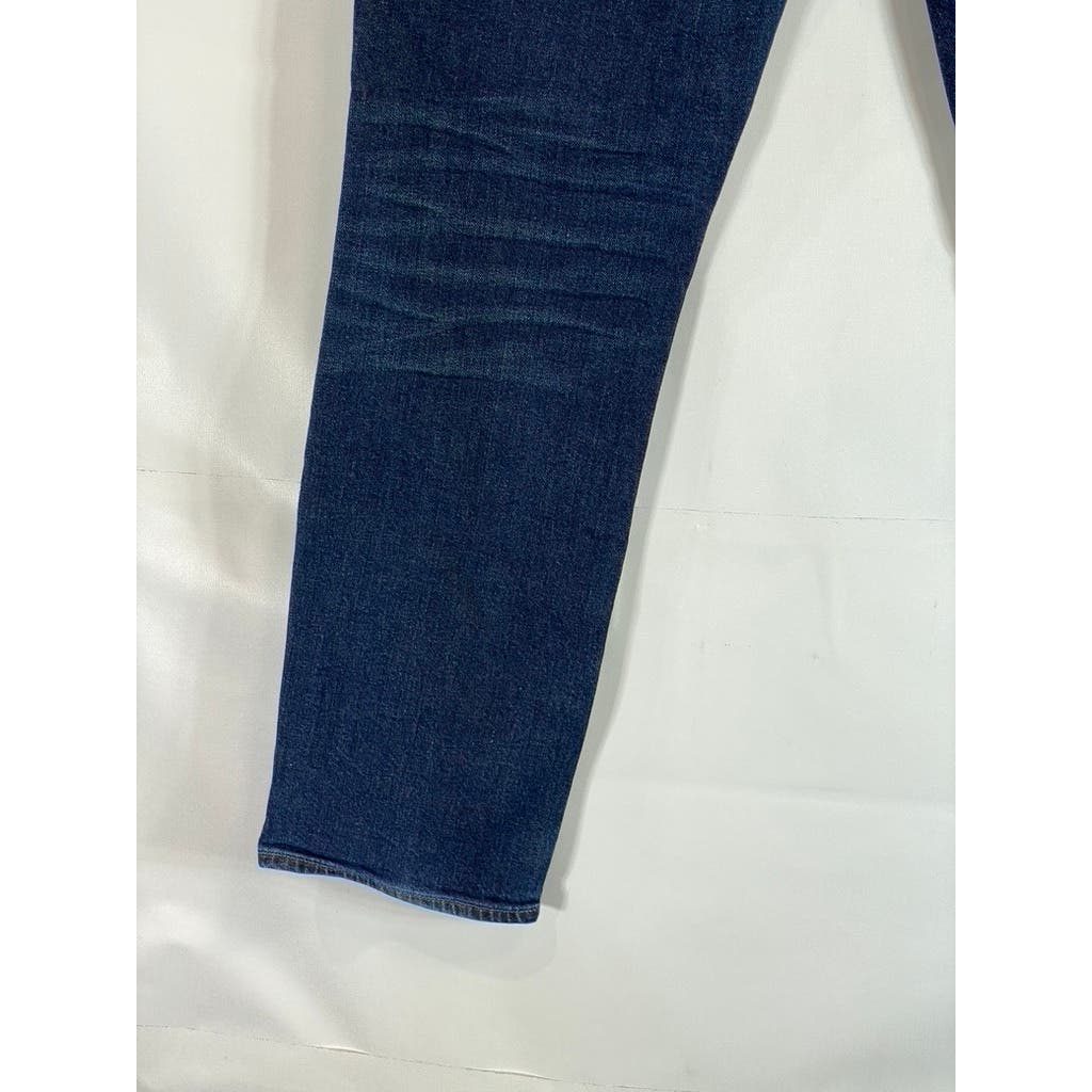 J. CREW Men's Dark Faded Wash 770 Straight-Leg Five-Pocket Denim Pants SZ 34X30