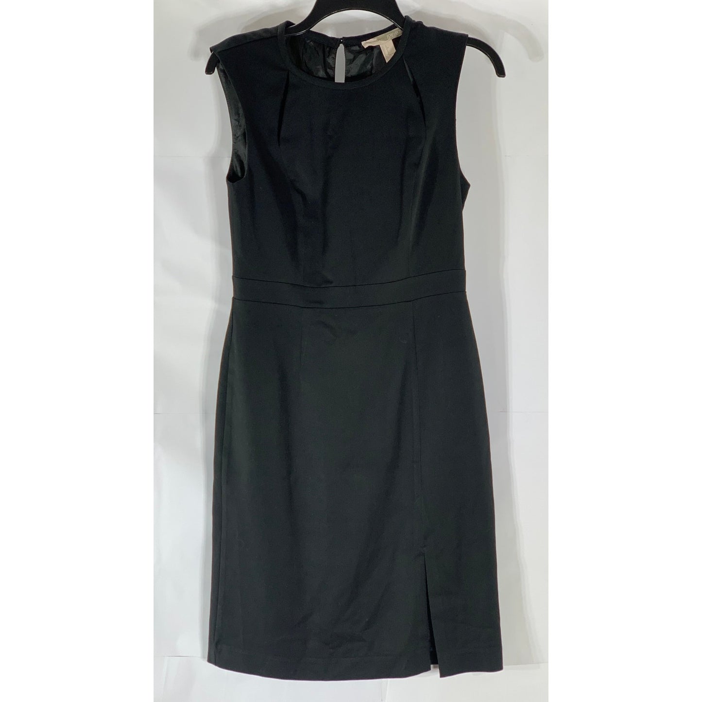 FOREVER 21 Contemporary Women’s Black Crewneck A-Line Cocktail Mini Dress SZ S