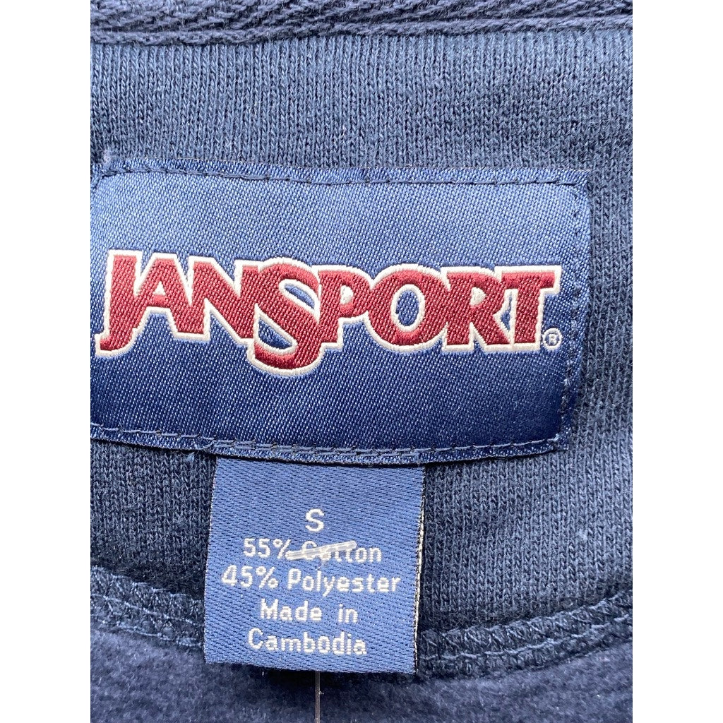 JANSPORT Women's Navy Middlebury College Classic Pullover Hoodie SZ S