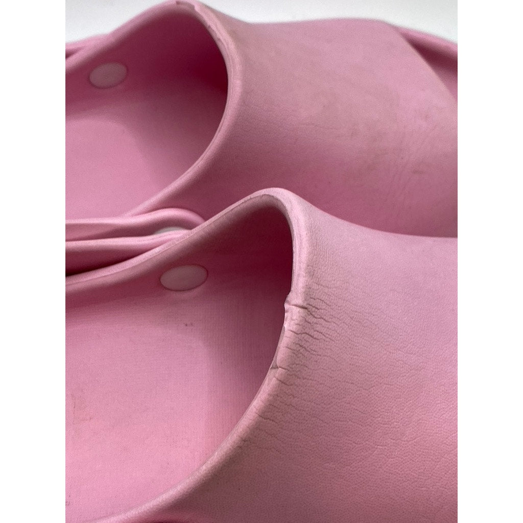 KOALA Kids' Pink TEVA Heel-Strap Open-Toe Slide Sandals SZ 12