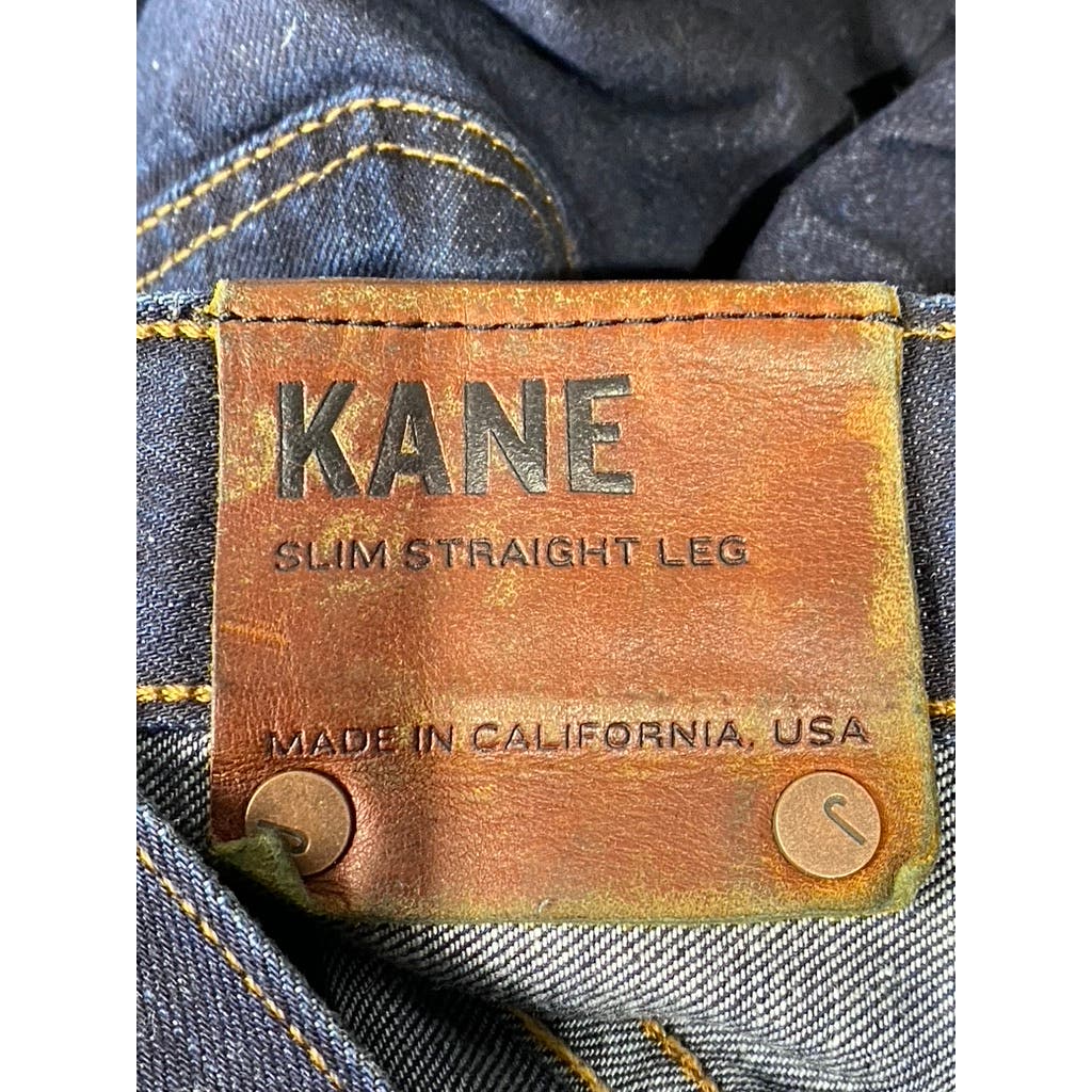 J BRAND Men's Raw Indigo Kane Slim-Straight Five-Pocket Denim Jeans SZ 30