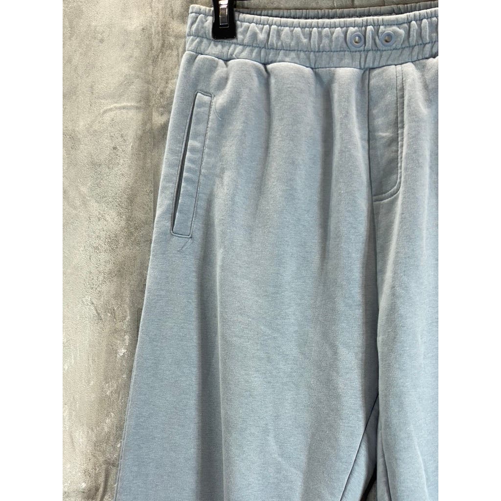 ZARA Men's Light Blue Basic Pull-On Jogger Pants SZ XL