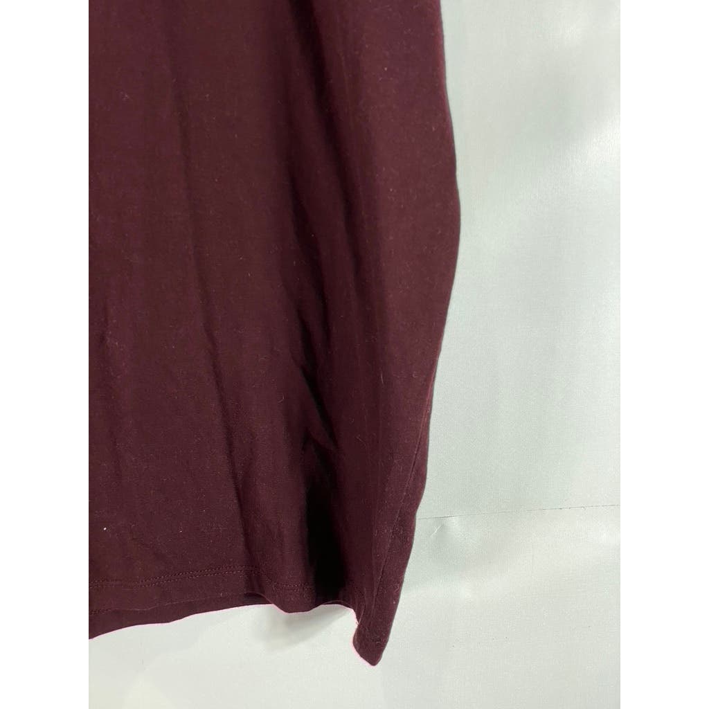 GOODFELLOW & CO Men's Pomegranate Mystery Every Wear Standard-Fit T-Shirt SZ 2XL