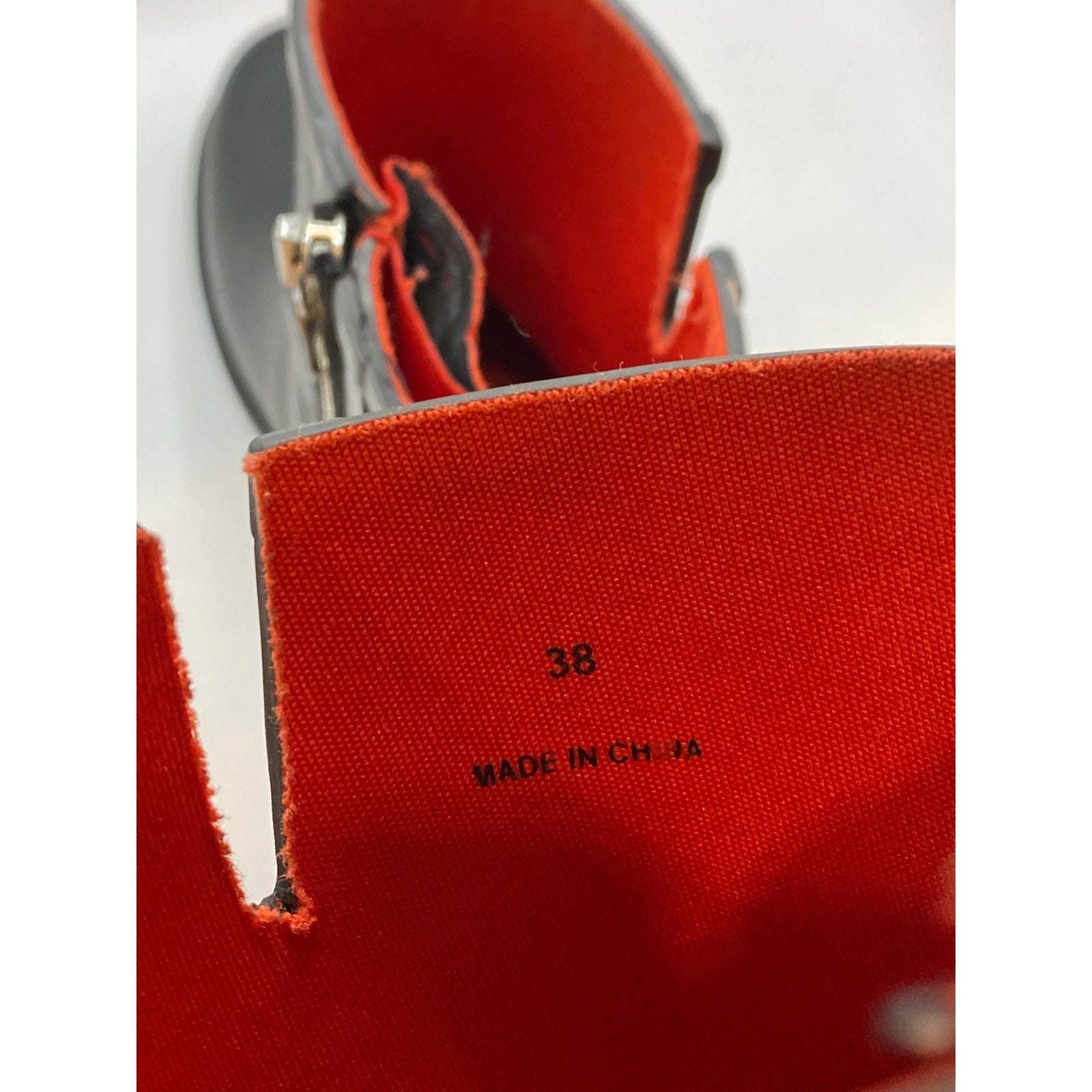 RAG & BONE Women's Black Rubber Moto Pull-On Calf Rain Boot SZ 38(US8)