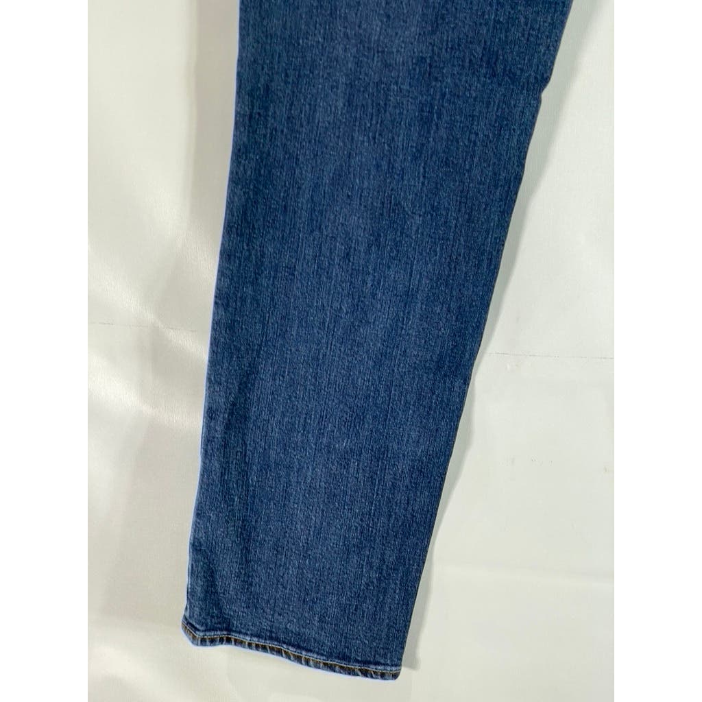 LEVI'S Men's Medium Blue 541 Athletic Taper-Fit Denim Five-Pocket Jeans SZ 33X32