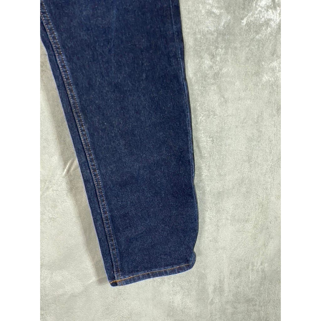 EVERLANE Men's Dark Indigo The Slim 4-Way Stretch Uniform Denim Jeans SZ 30X30