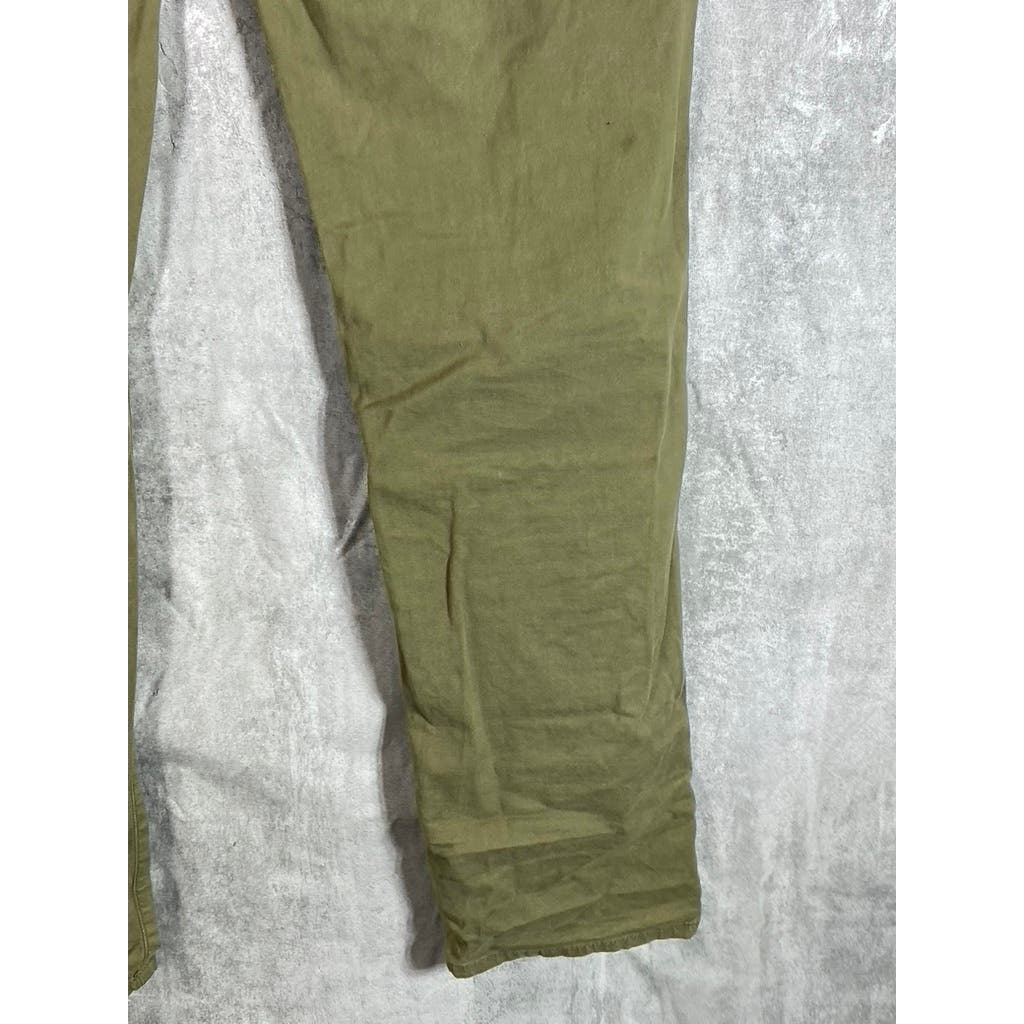 RAG & BONE Men's Army Slim-Fit Stretch Chino Pants SZ 34