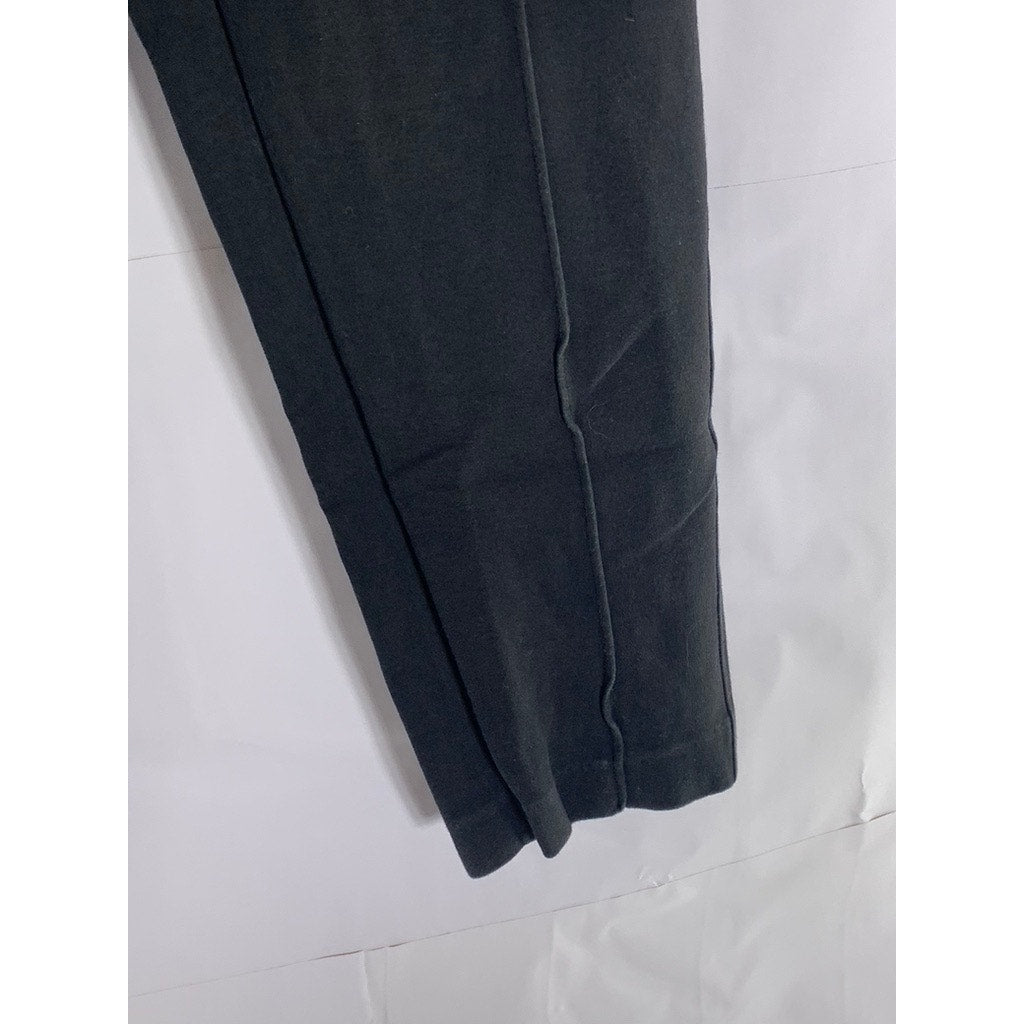 EVERLANE Women's The Dream Double Knit Pintuck Tapered-Leg Pant SZ M