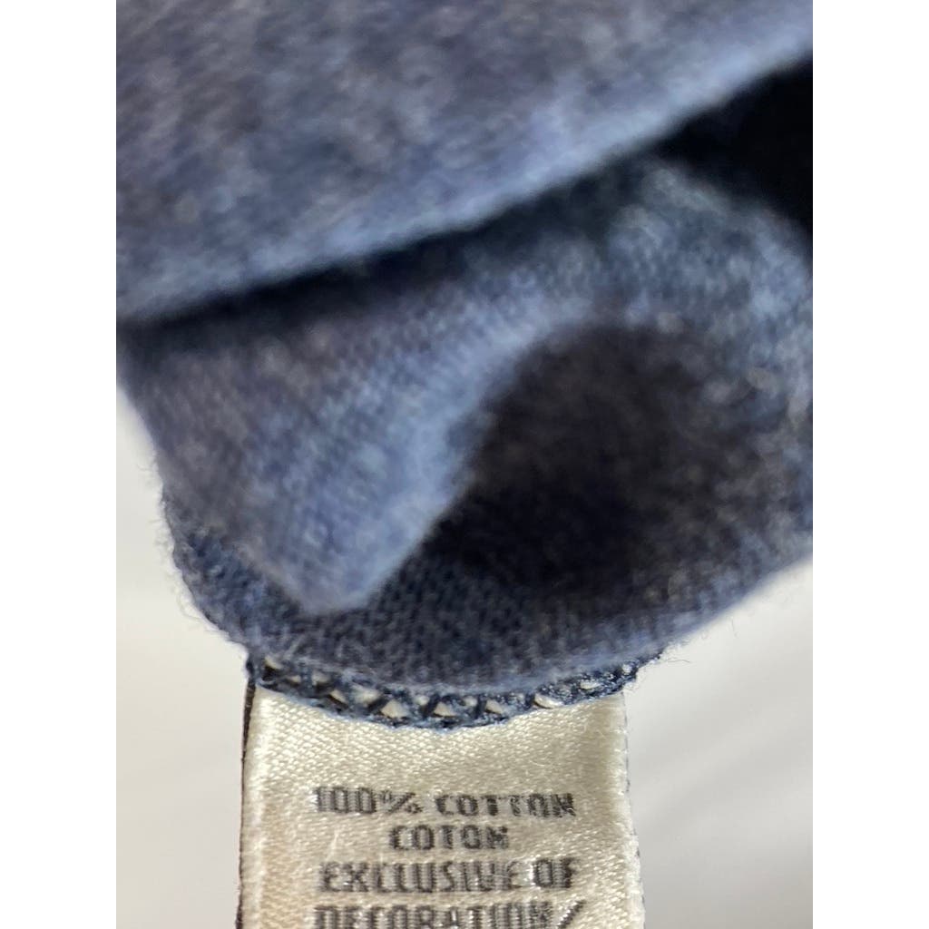 ABERCROMBIE & FITCH Men's Navy Crewneck Long Sleeve Pullover Muscle Sweater SZ L