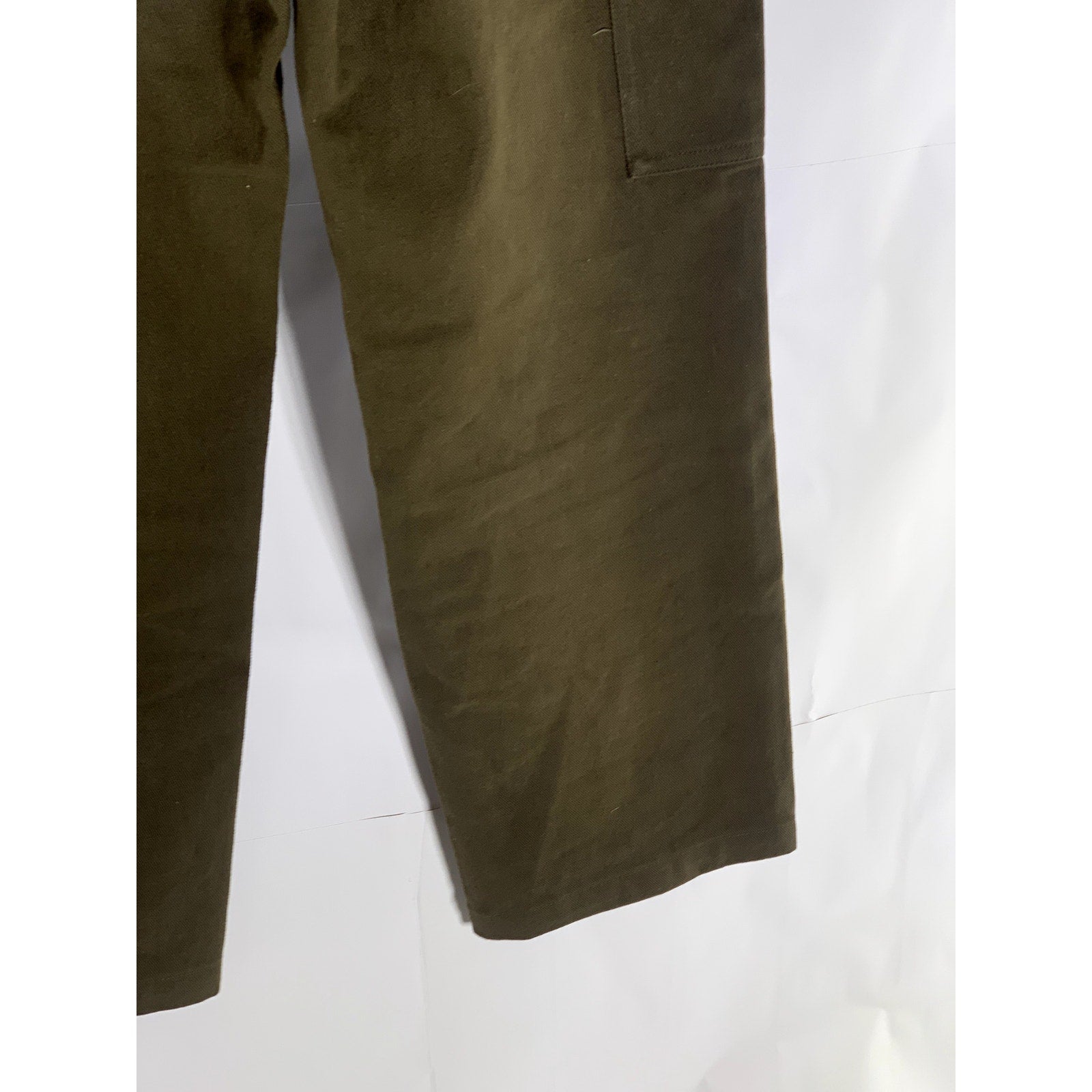 ABOYISAGUN Men's Brown Five-Pocket Straight-Leg Denim Jeans SZ 30