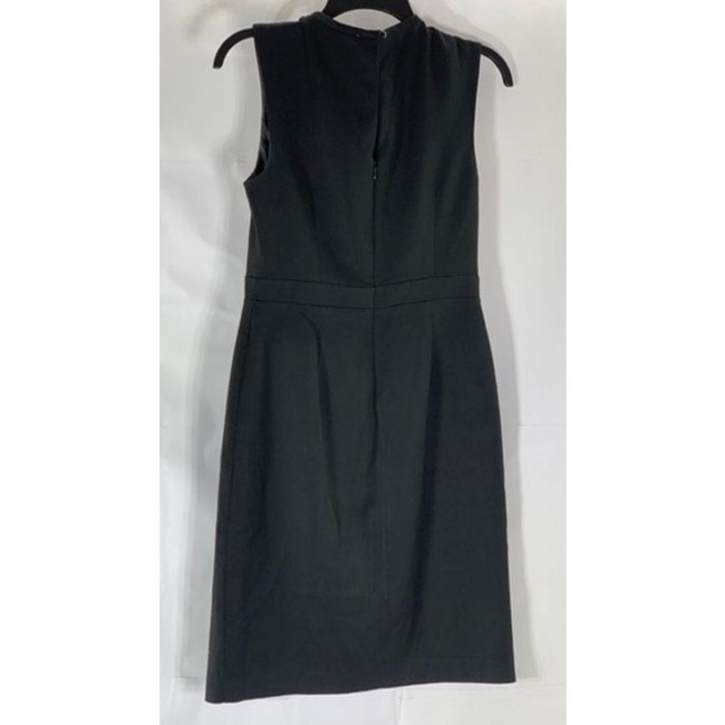 FOREVER 21 Contemporary Women’s Black Crewneck A-Line Cocktail Mini Dress SZ S